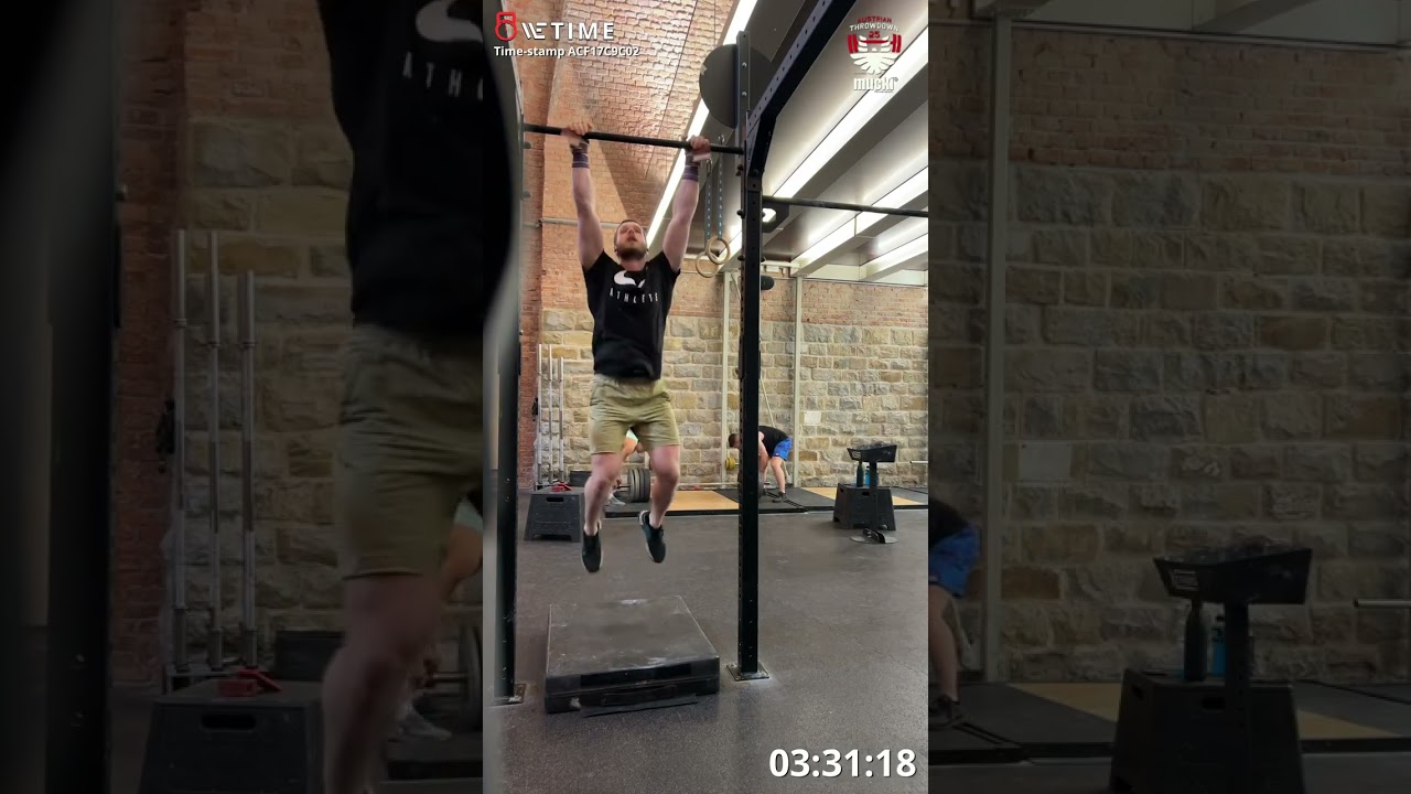 Austrian Throwdown Qualifier 25.2 - Individual Male - Oleksii Vlasiuk