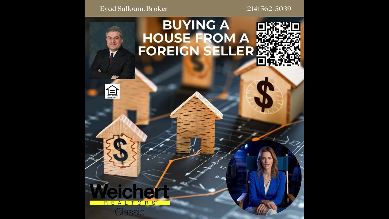 Buying a House from a Foreign Seller