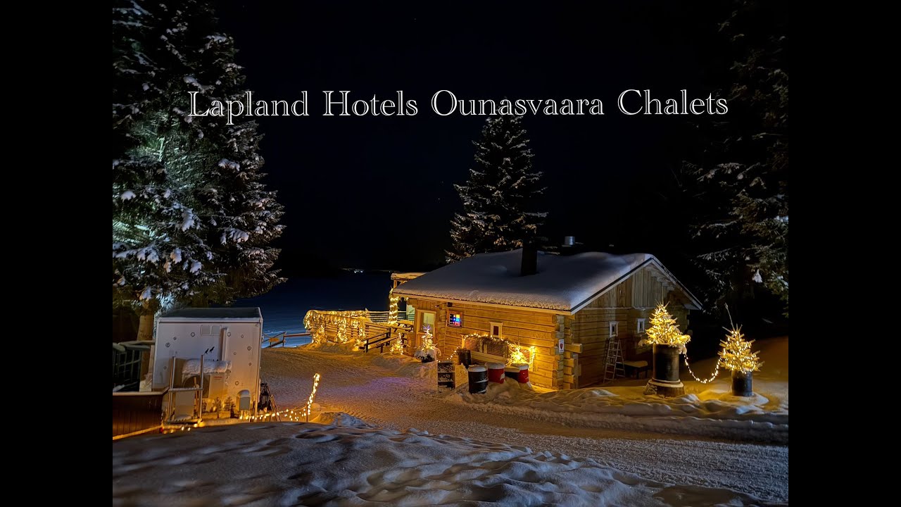#北歐 #羅凡涅米酒店推介  Lapland Hotels Ounasvaara Chalets 烏拿斯瓦小木屋拉普蘭酒店   #北極光 #自助早餐  #ヨーロッパ #ホテル  #rovaniemi