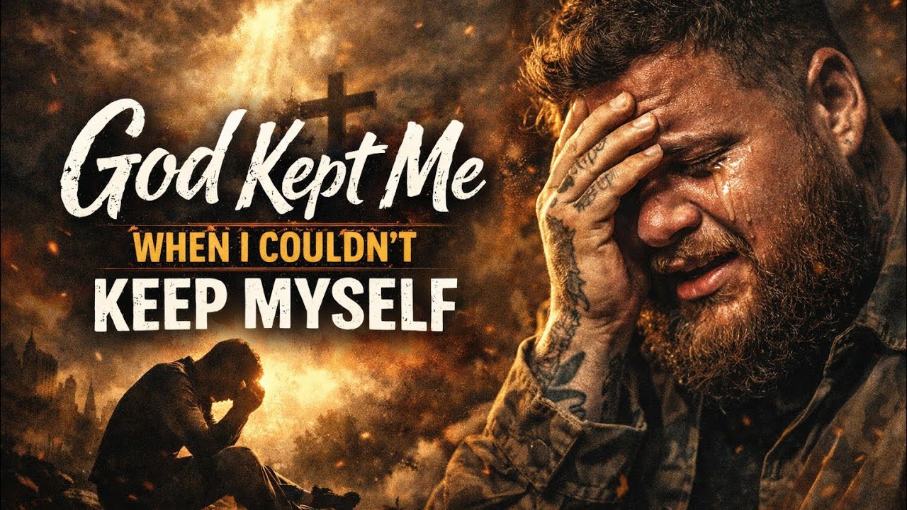 Jelly Roll - God Kept Me When I Couldn’t Keep Myself  | powerful worship 