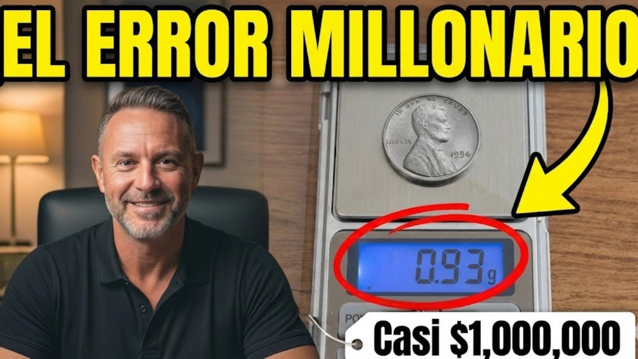 No gastes este penny — casi $1,000,000 en subasta 💰