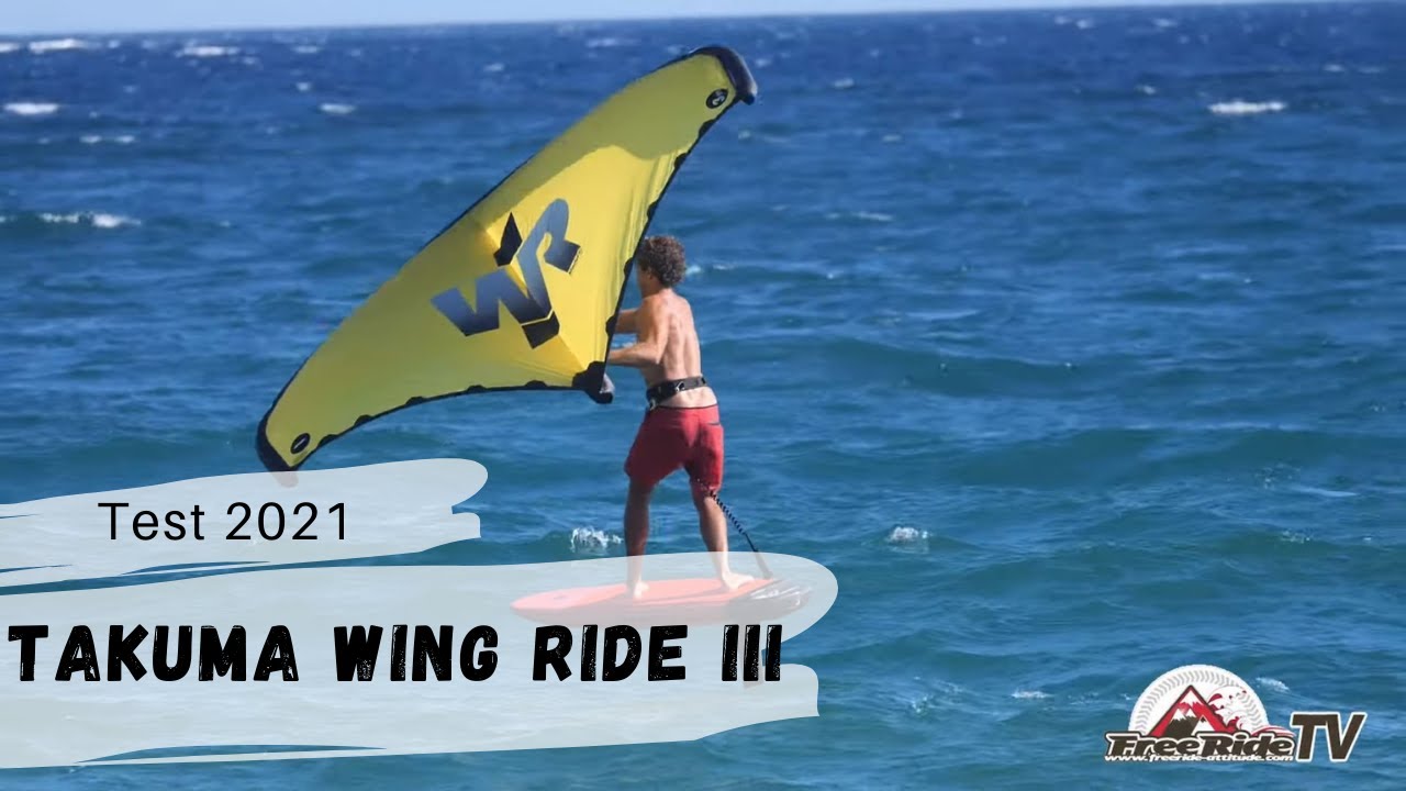 Test Express Takuma Wing Ride III 3