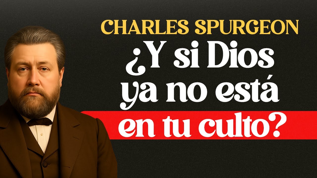 Dios Ya No Está en Muchos Cultos - CHARLES SPURGEON