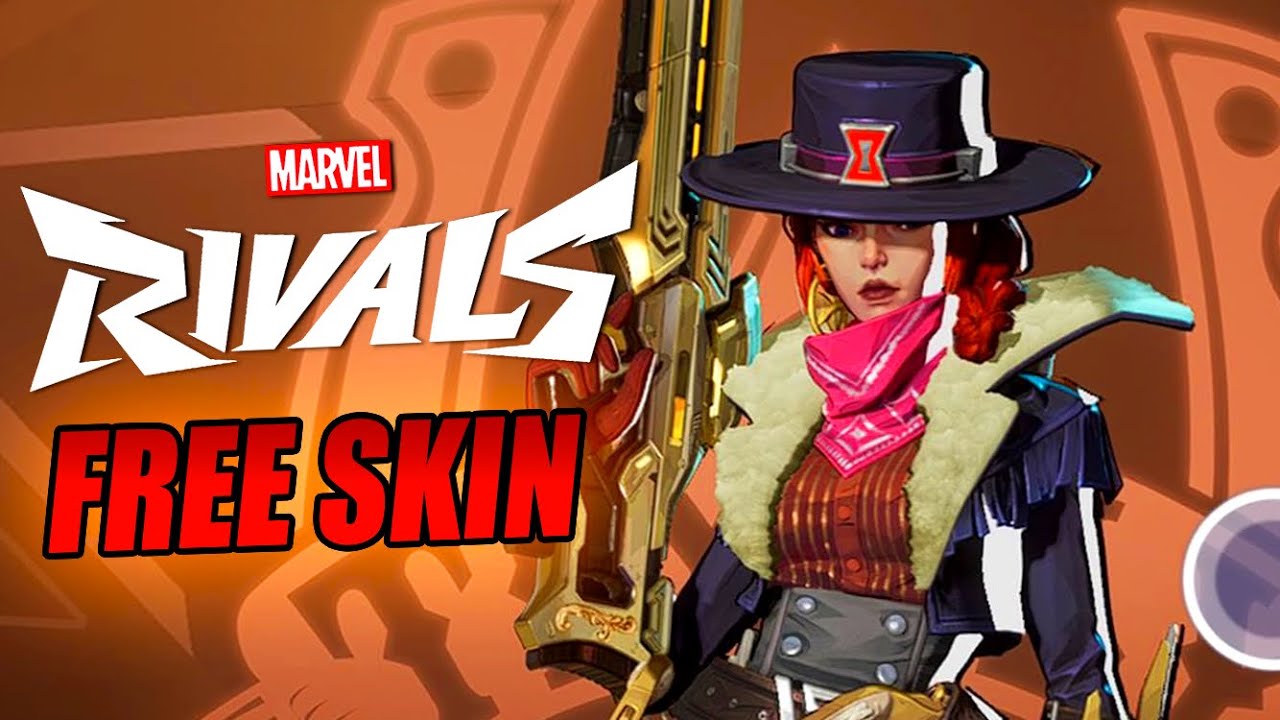 How to Get Free Black Widow Skin in Marvel Rivals! (Ms. Barnes Skin)