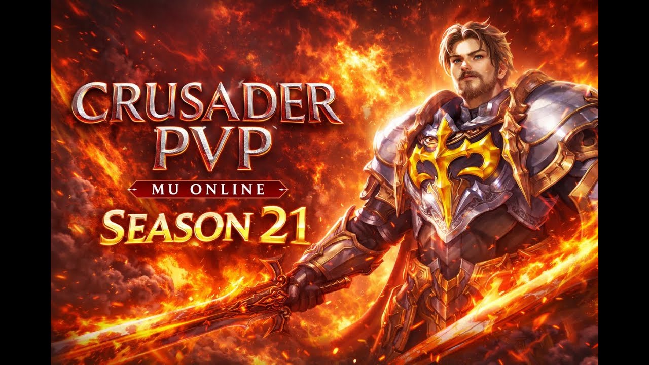 CRUSADER MODO ASESINO ACTIVADO 😈⚔️ PVP sin piedad 😎⚔️- Mu ONLINE S21