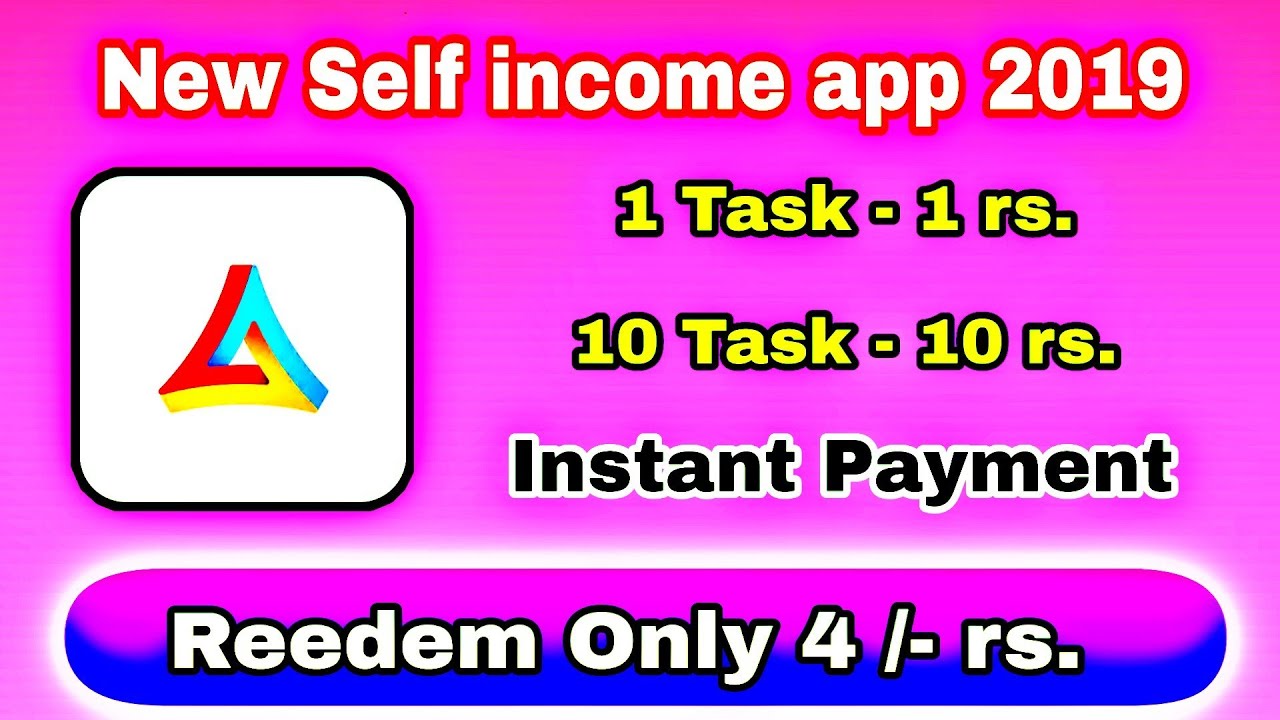 🔥 New self earning app 2019  || New Paytm cash earning app 2019 || New Task earning app 2019 ||
