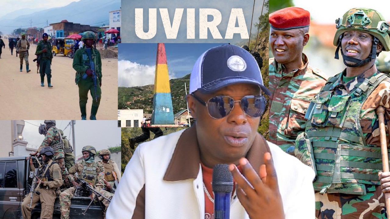 AYA MANYWA, MAA23 YANZE AKAMENYERO IGIYE UVIRA? LT COL WILLY NGOMA ATANZE IMBARAGA ZIDASANZWE PE