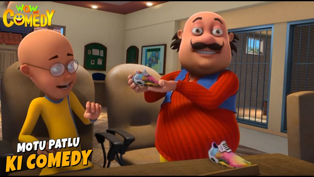 Motu Patlu Ki Comedy | New Season Compilation 31 | Cartoons for Kids | Wow Kidz Comedy
