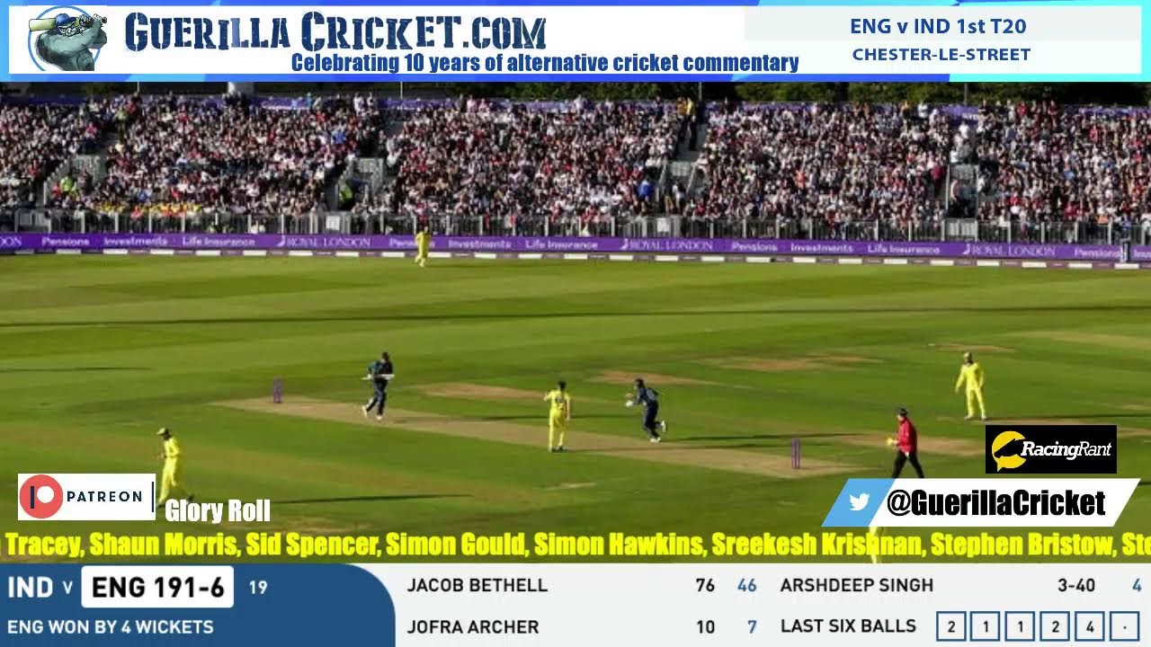🏏 **LIVE: England vs India &ndash; 2nd T20I from Old Trafford| Alternative Cricket Commentary |