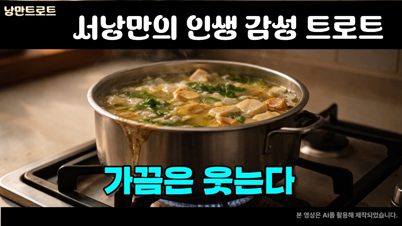가끔은 웃는다｜서낭만의 일상 감성 트로트
