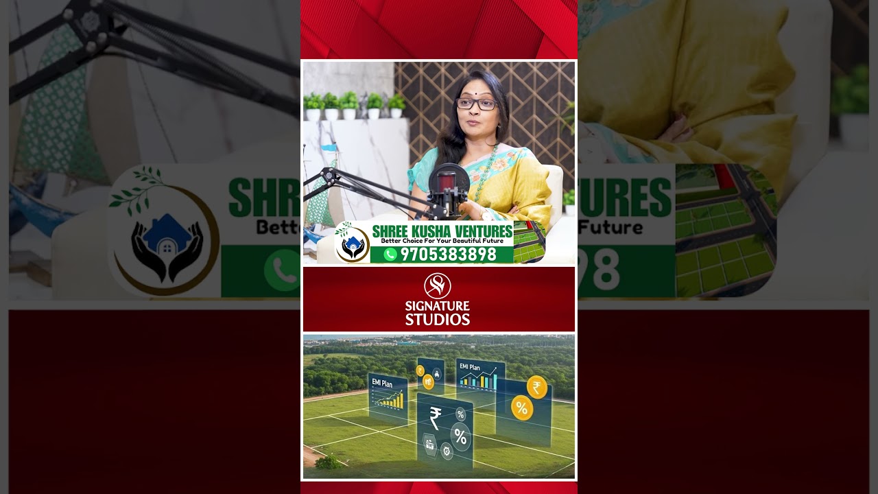 Shree Kusha Ventures Chairman Prasanna Kumar | Open Plots Best Investment ||