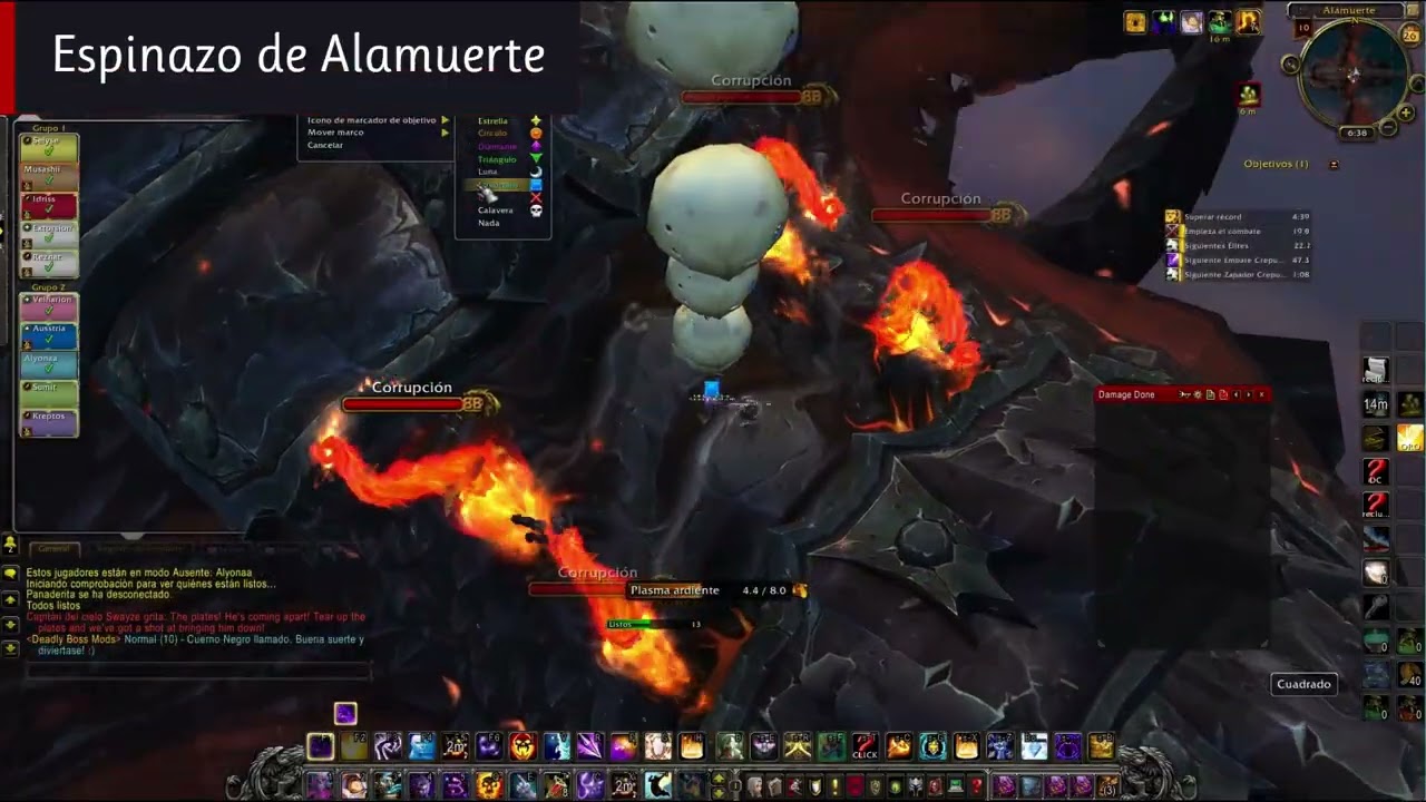 GUÍA ALMA DE DRAGON Cuerno/Espina/Locura En vivo/LIDER DE GRUPO (PARTE 2)