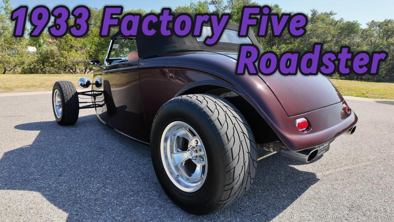 1933 Factory Five Roadster