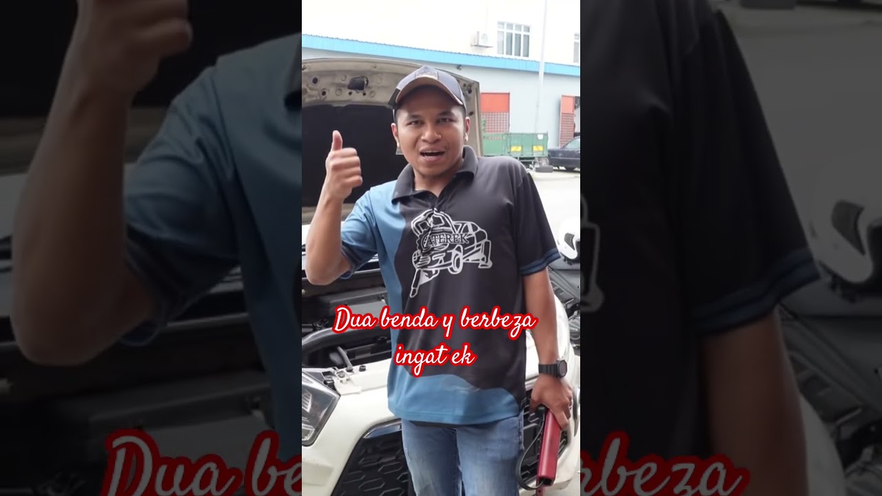 Tak boleh start dan tak boleh hidup #ckyusoff