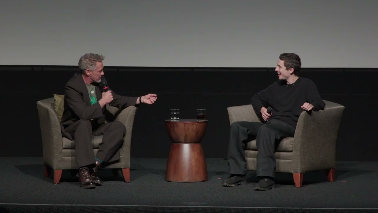 Marty Supreme FYC | Timothée Chalamet in conversation with Robert Downey Jr