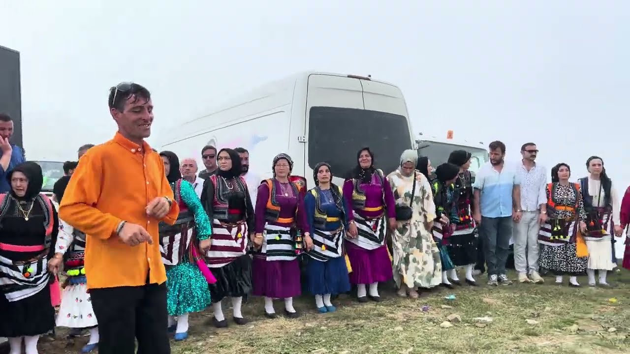 Karakısrak Yayla Şenliği 2024, Yener Kandil Büyük Horon, 7. Bölüm, Ağasar/Trabzon [4K&HDR]