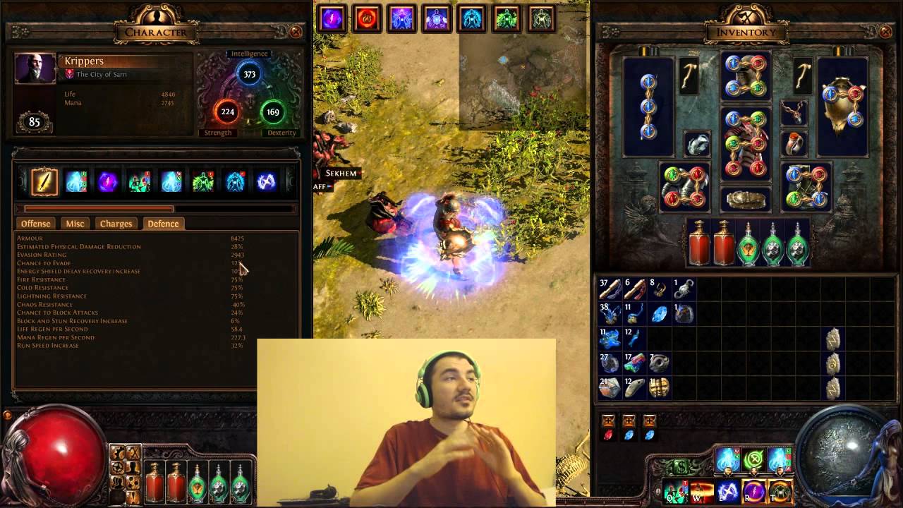 [Path of Exile] PoE Defenses In Depth