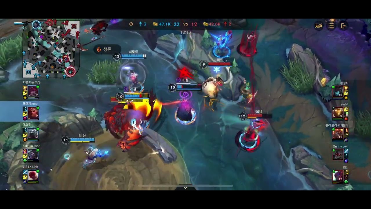 힘들었습니다…. (와일드리프트/wildrift)