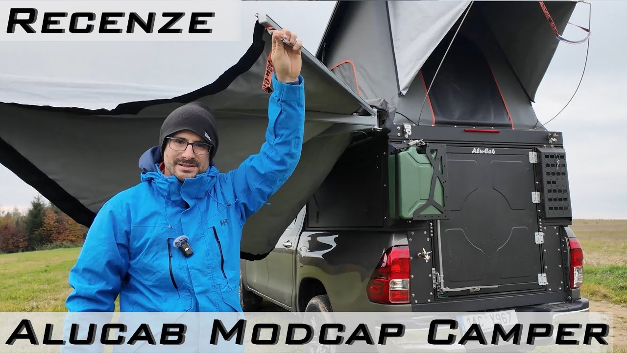 AluCab Modcap Camper - Je to dobré expediční bydlení?