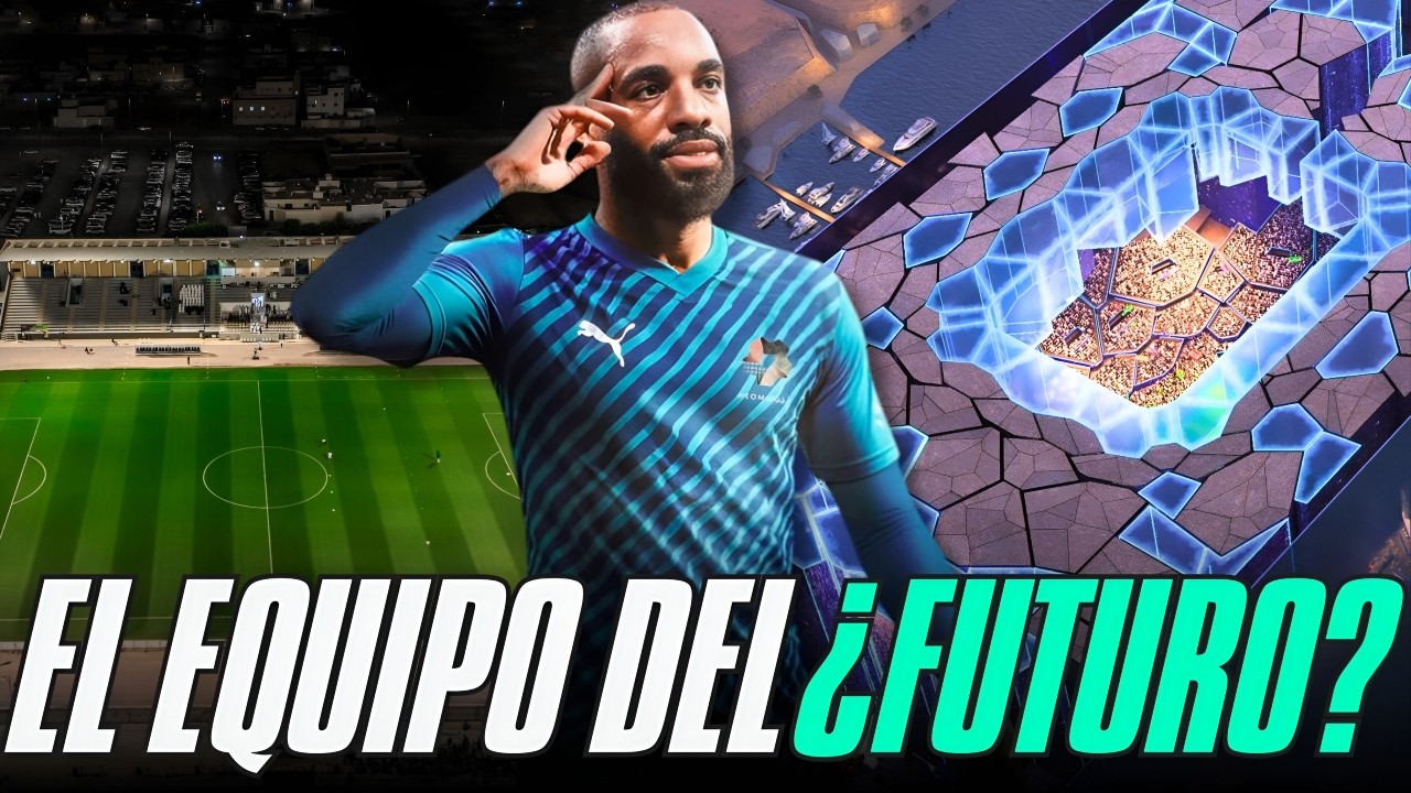 🇸🇦 Cómo un equipo de una CIUDAD QUE NO EXISTE ya gastó 70 MILLONES en jugadores (y por qué)