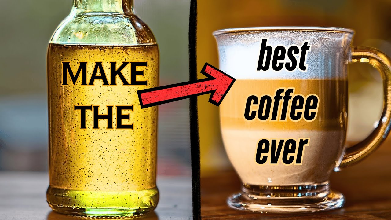 Homemade Vanilla Syrup: The Easy Hack for Elevated Coffee!