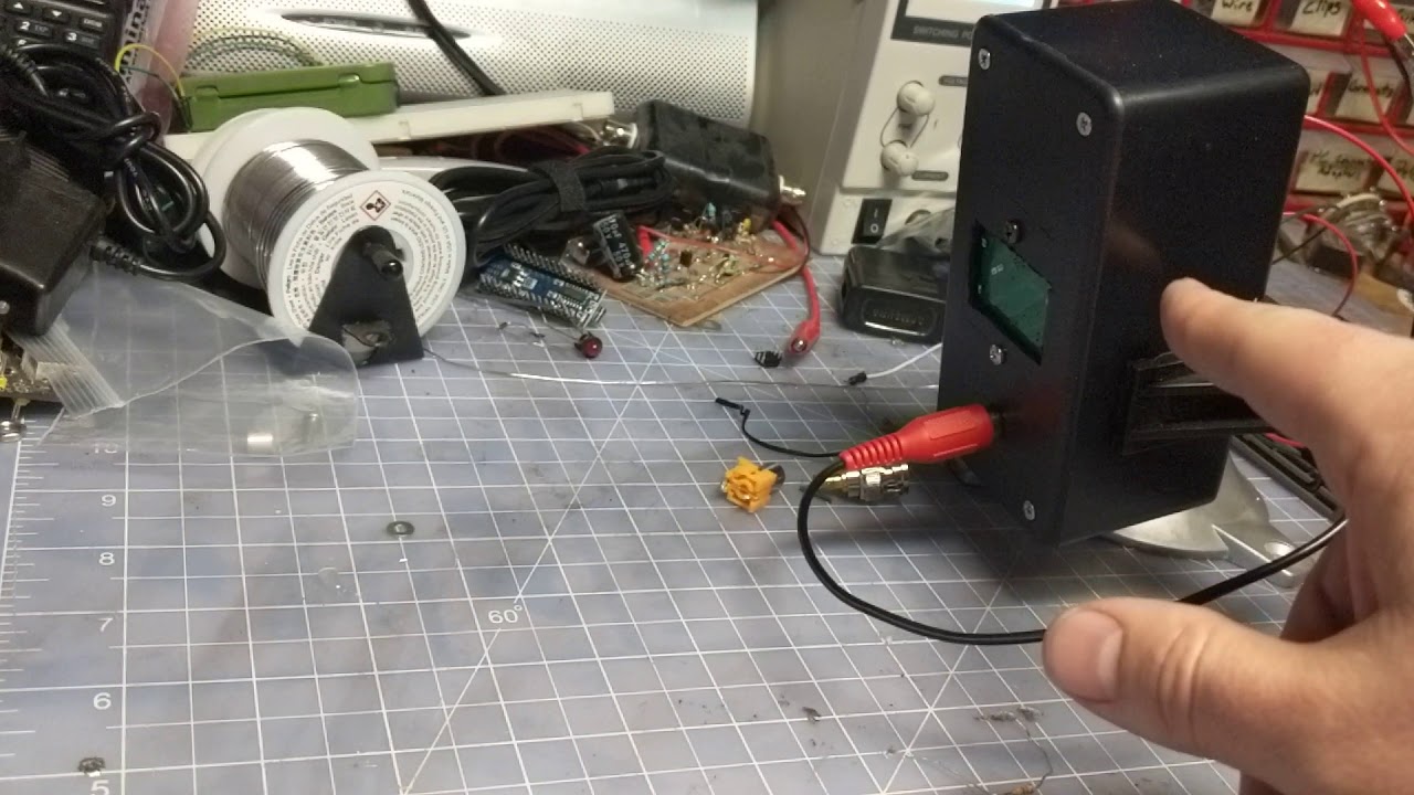 10ghz dro transmitter