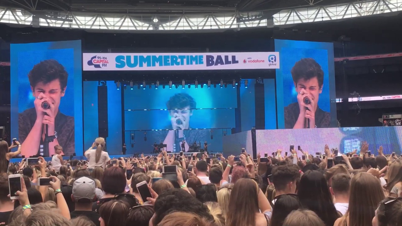 SUMMERTIME BALL 2017- SHAWN MENDES 'There's Nothing Holding Me Back'