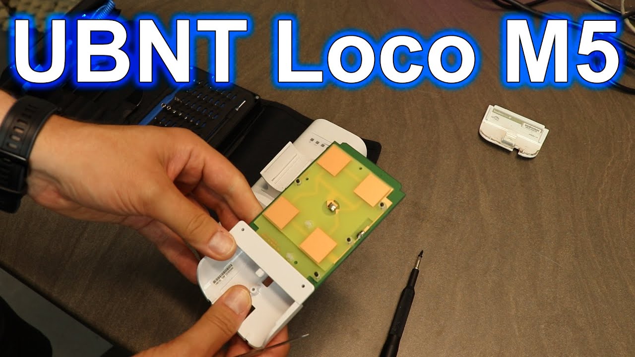 Ubiquiti NanoStation Loco M5