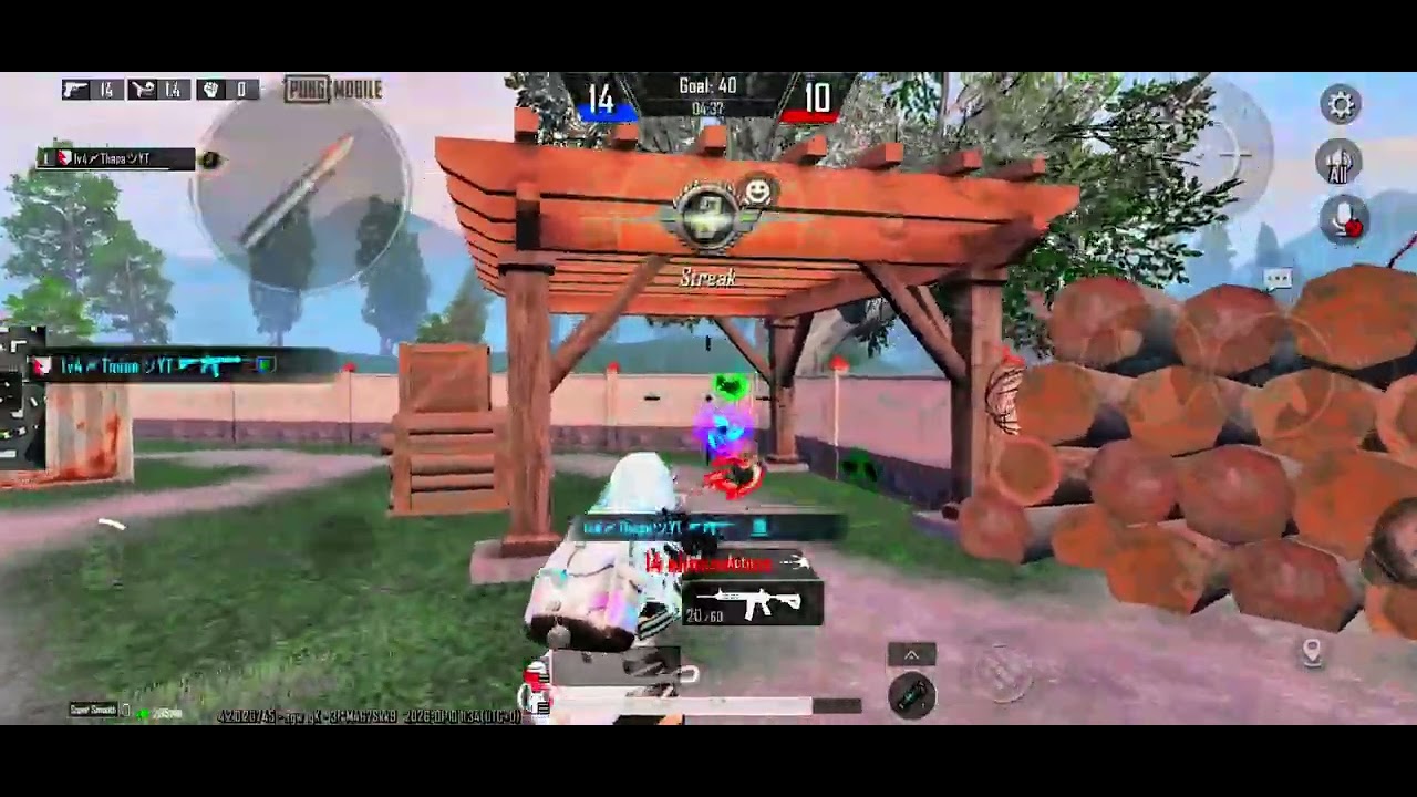 1vs2 🥵🔥 ultra pro max ☠️ #pubgmobile #full video #highlight #keepsupporting#1mviewers #goviral#fypシ 