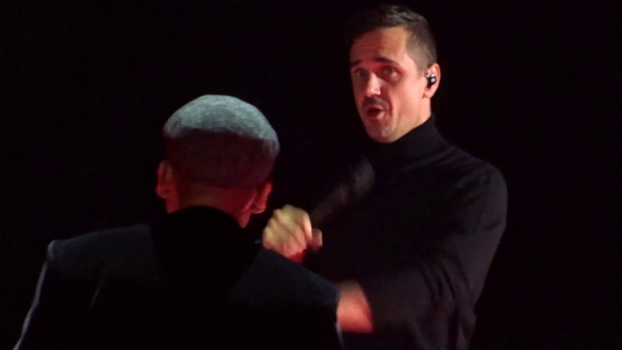 Xavier Naidoo feat. Seven - A change is gonna come @ Hallenstadion, Zürich