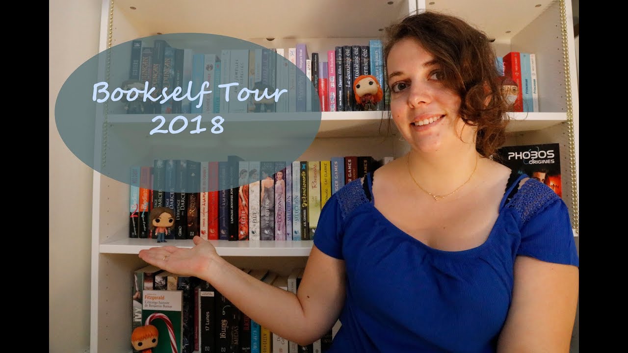 #BookselfTour Bookself Tour Ao&ucirc;t 2018