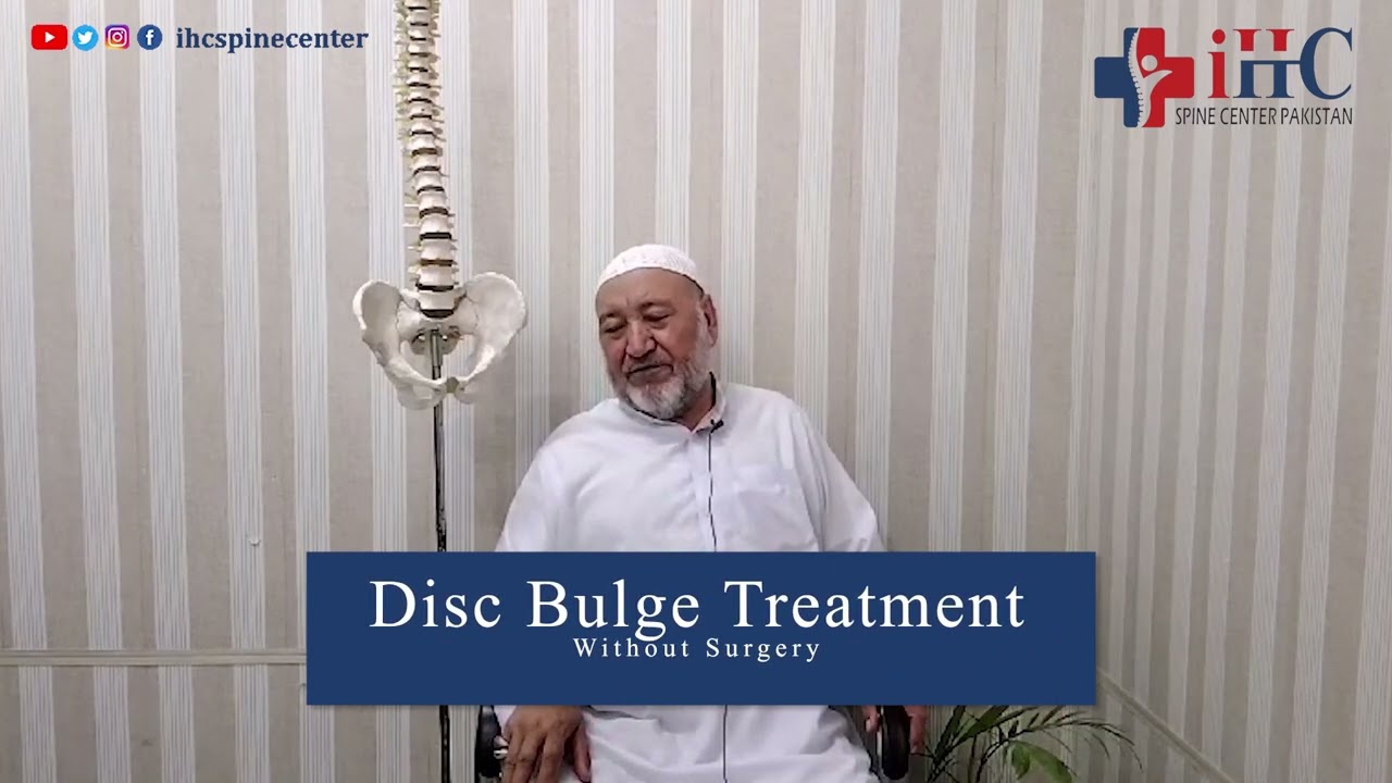 Disc Bulge Treatment | IHC Patient Testimonial | IHC Spine Center 
