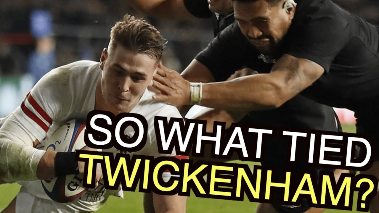 So what tied Twickenham? | England vs New Zealand | Autumn Nations Series 2022