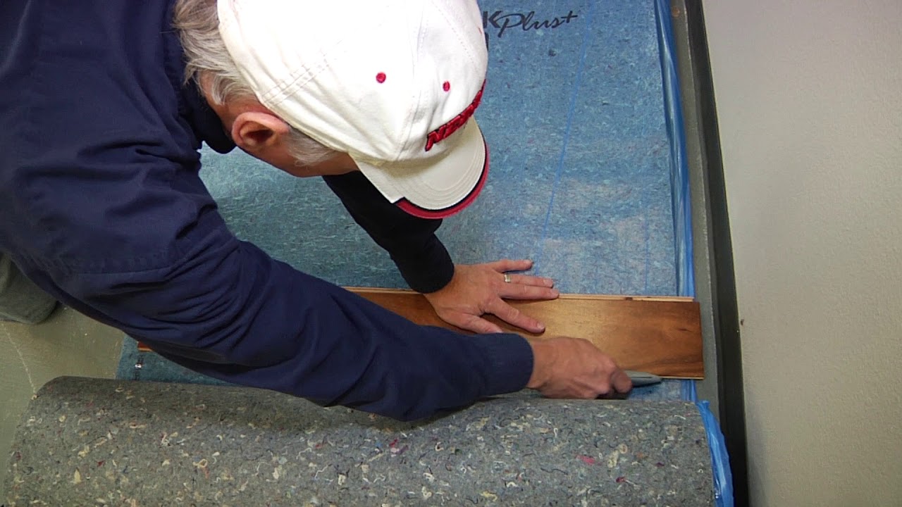 QuietWalk Underlayment for Laminate Flooring Installation Video