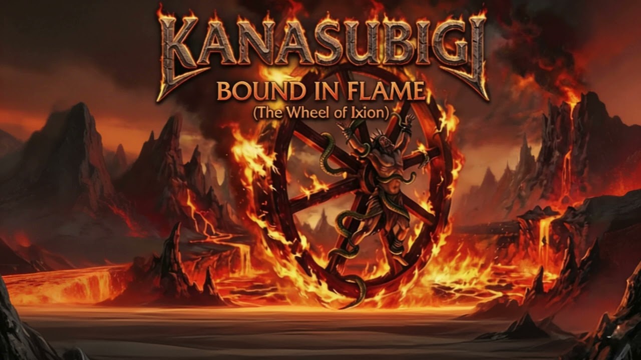 KKANASUBIGI - Bound in Flame (The Wheel of Ixion)