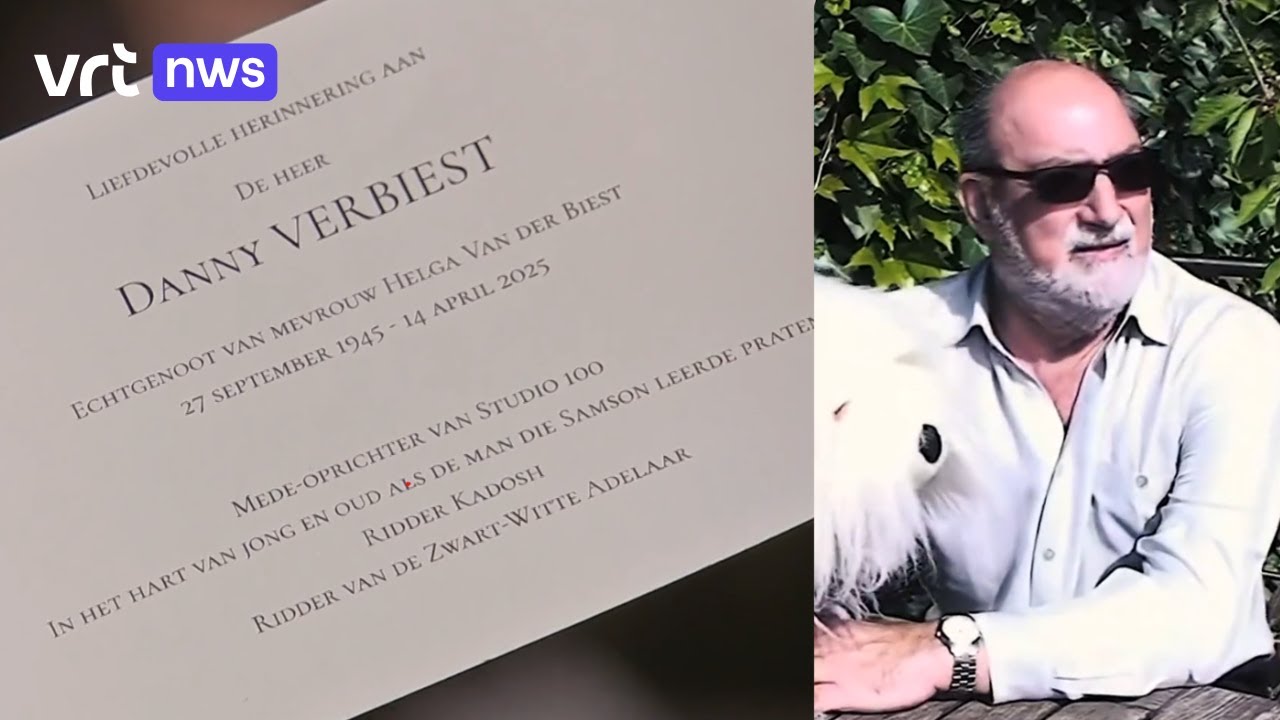 Afscheid van Danny Verbiest, de bedenker van Samson