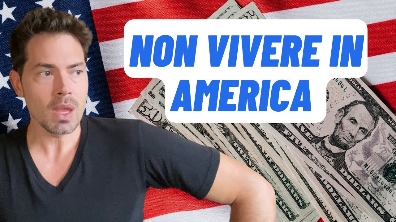 Perché NON vivere in AMERICA