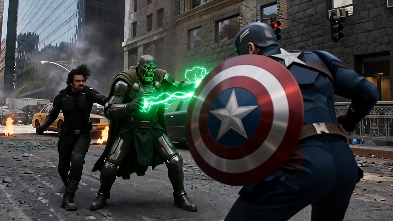 Avengers: Doomsday (New Teaser Footage Leak) | MCU vs DC vs All Cinematic Film