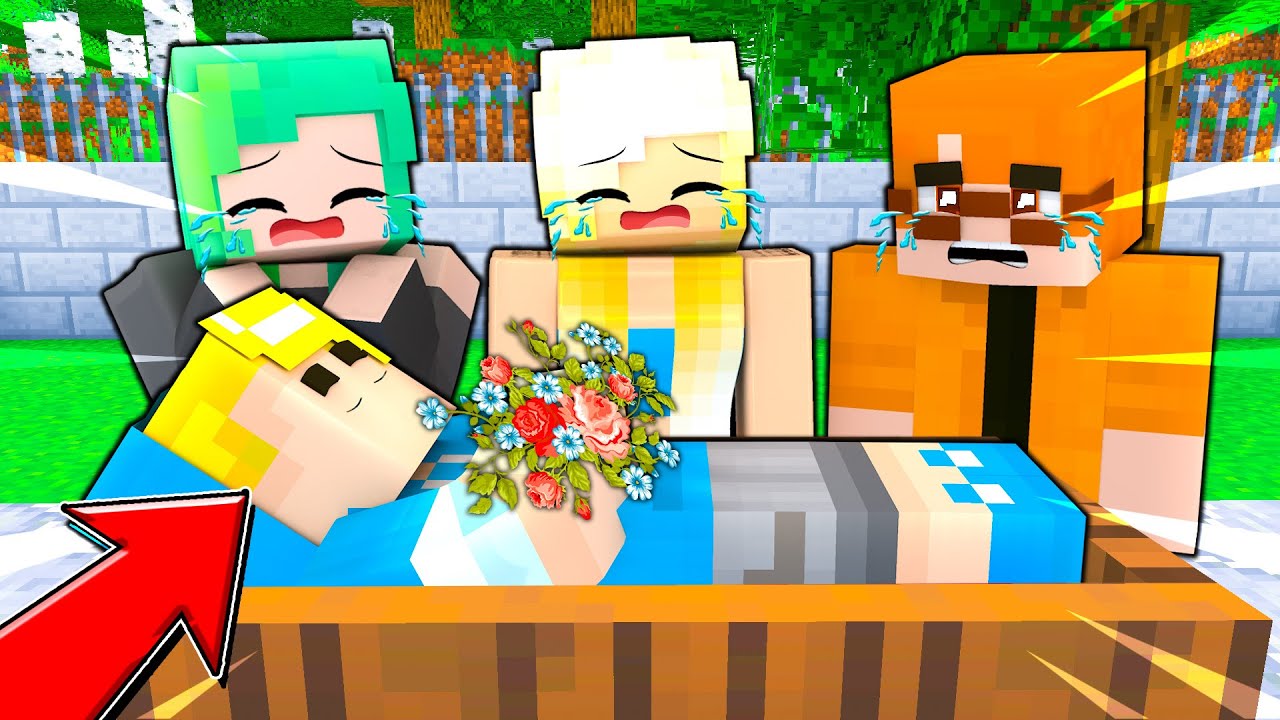 SBRISER MUORE DAVANTI I SUOI AMICI!! - Minecraft ITA Roleplay