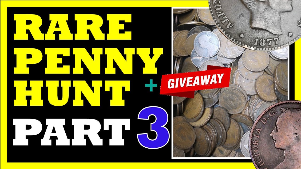 Rare Penny Hunt - 1000 Pennies - Part 3