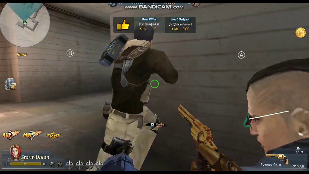 Global Strike - Bomb Defuse (Factory)