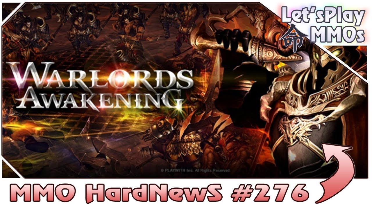 Warlords Awakening - Ganhe Acesso Antecipado - MMO HardNewS #276
