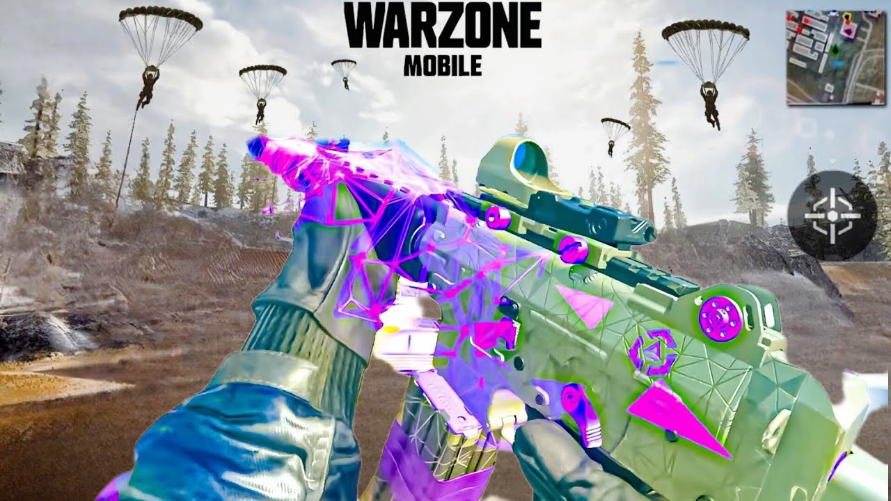 CALL OF DUTY WARZONE MOBILE VERDANSK BATTLE ROYALE ANDROID GAMEPLAY (NO COMMENTARY)