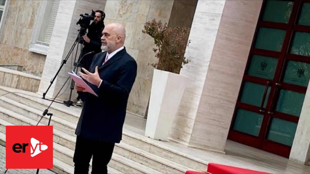 Kryeministri Edi Rama - Vendim i Qeveris&euml; sot