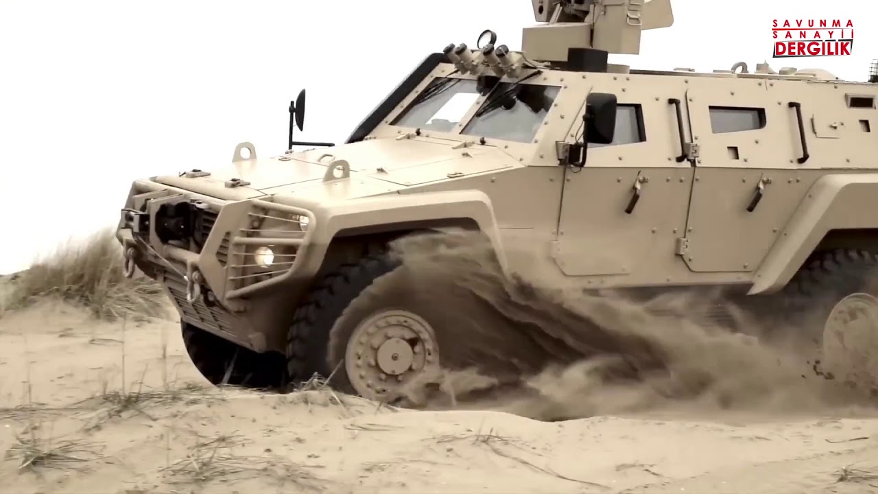 COBRA II 4x4 Taktik Tekerlekli Zırhlı Ara&ccedil;