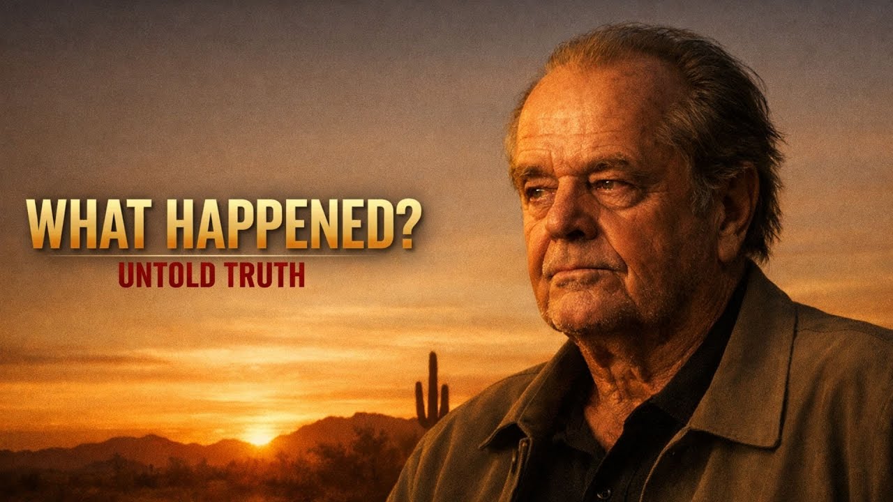 What Happened to Jack Nicholson At 88 – Try Not to CRY When You See This