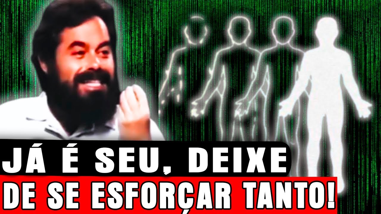 Faça Isto 5 MINUTOS por Dia e MUDARÁ SUA REALIDADE | Jacobo Grinberg