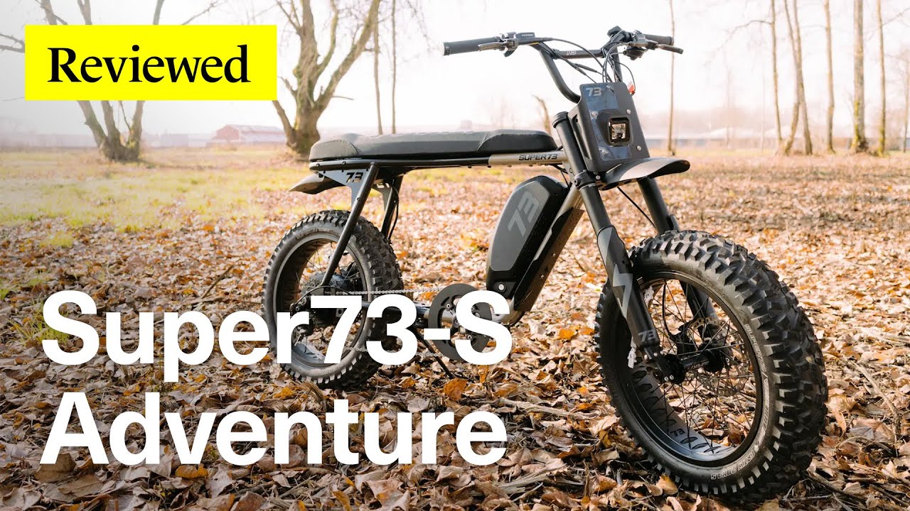 Fast and FUN! Super73 S Adventure Review 