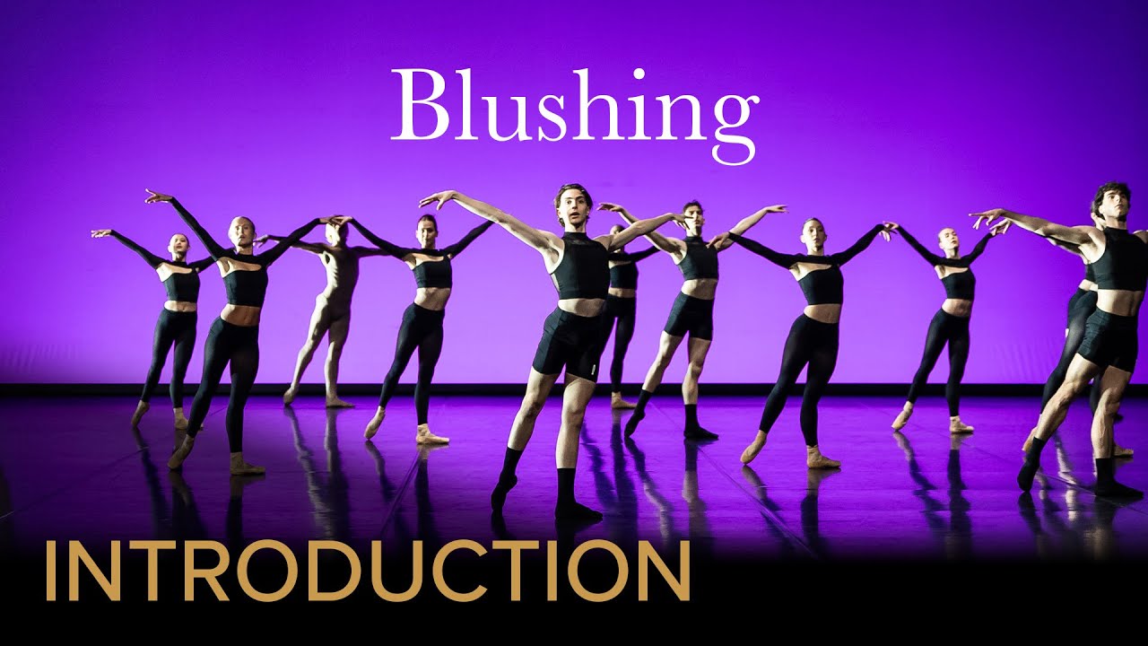 The Youth Company is rehearsing BLUSHING – Finnish National Ballet