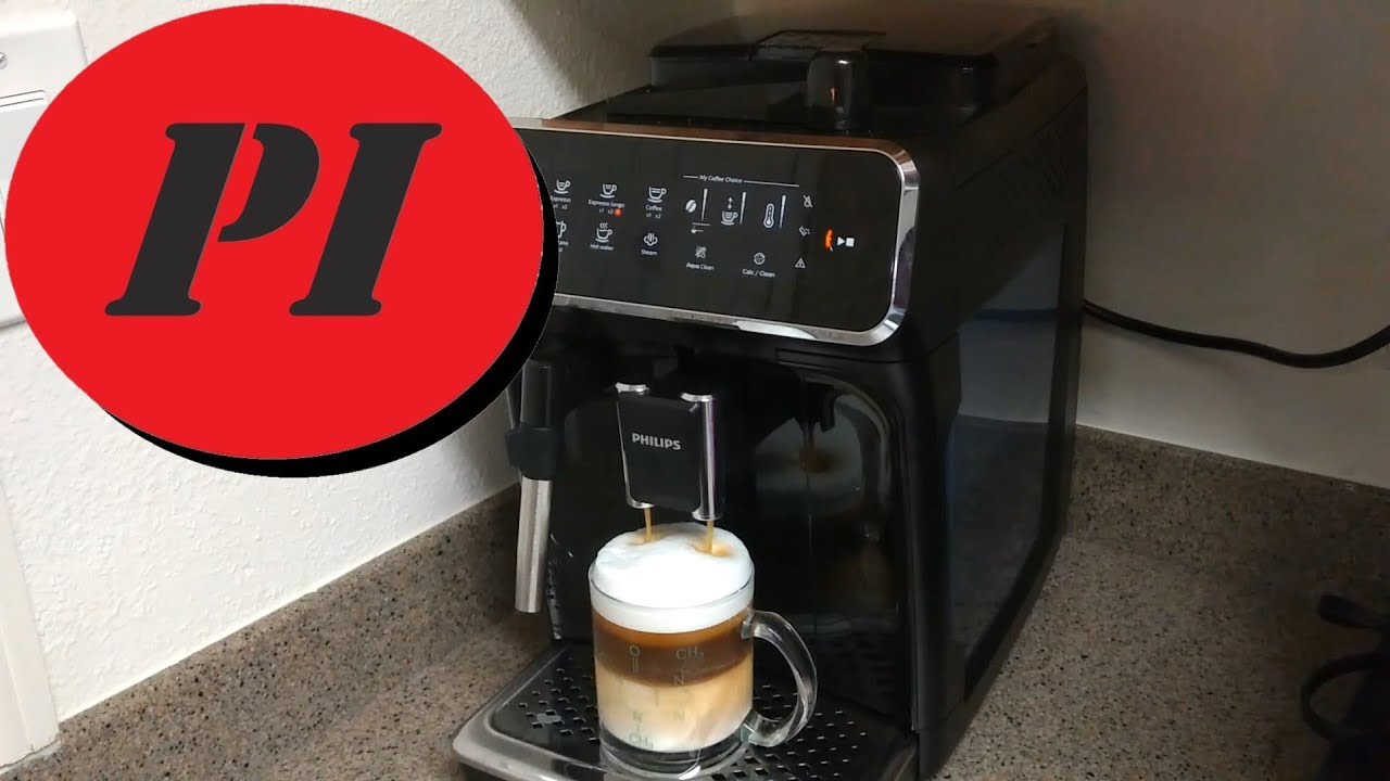 Philips 3200 Espresso Machine Product Impressions and Review